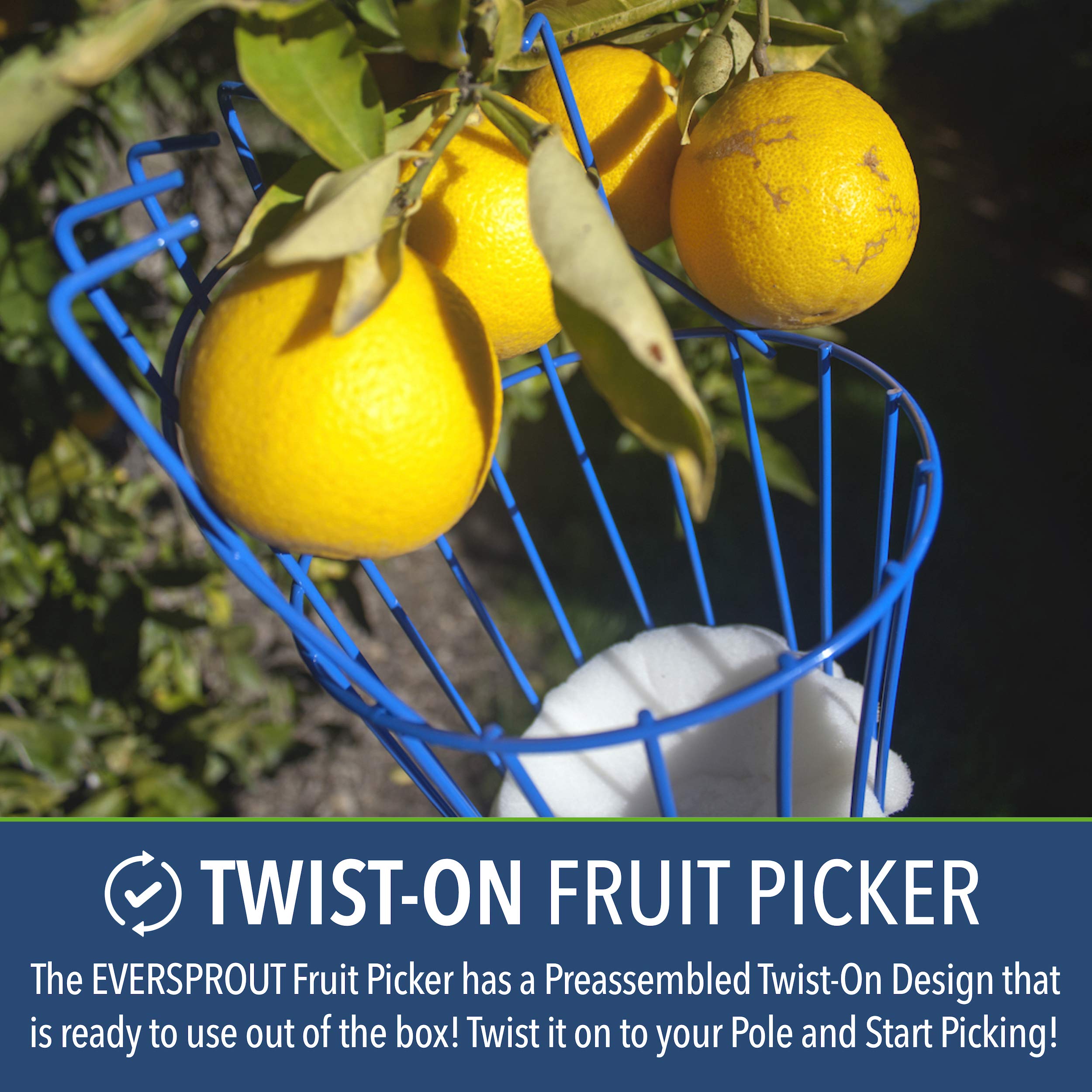 EVERSPROUT double-coated wire texture resisting rust and offering durability
