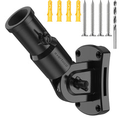 evertoco front view of flag bracket showing solid construction and secure hold