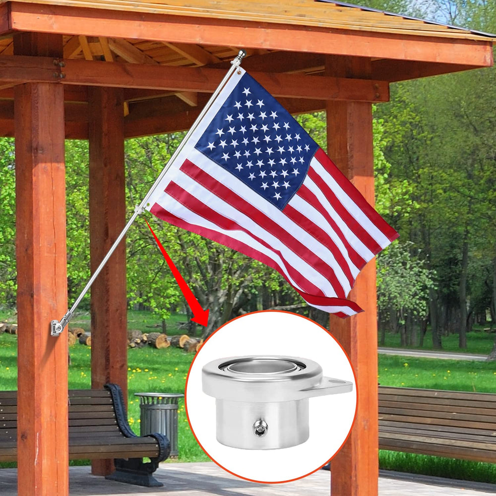 evertoco disassembled pole sections stacked for compact storage benefit