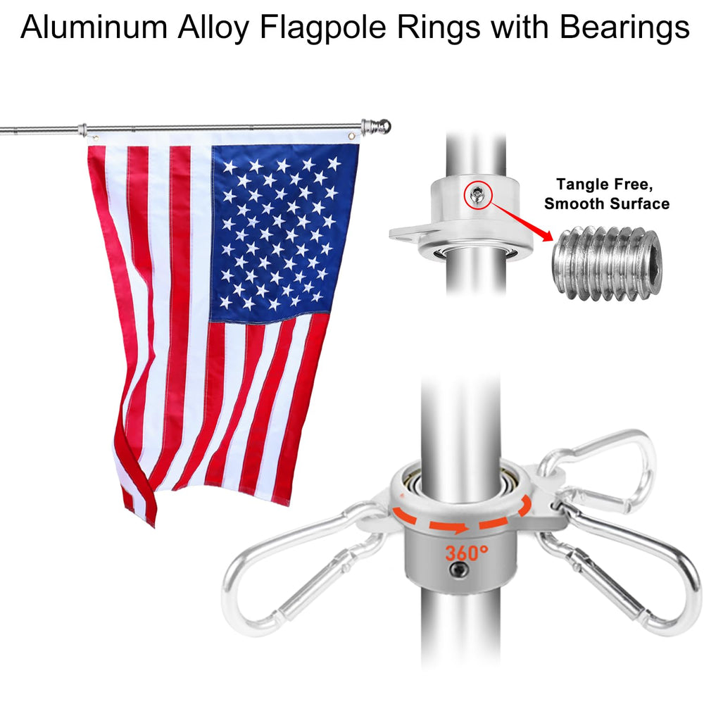 evertoco telescoping section joint close-up showing thicker T304 stainless durability