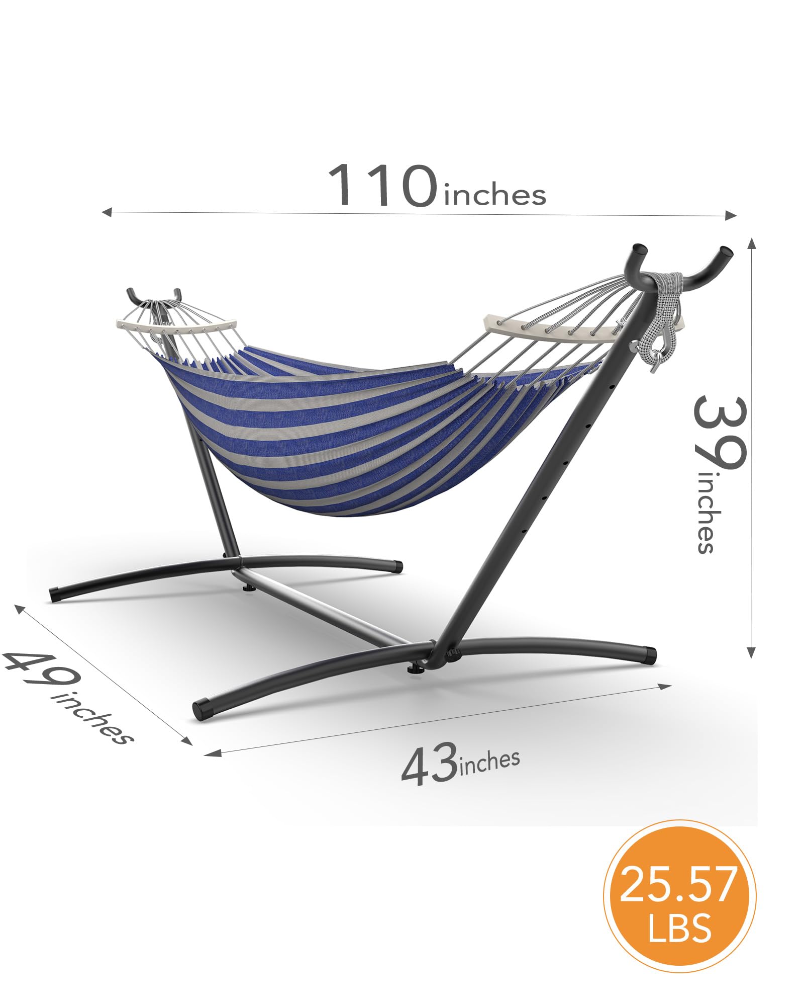 EveryFun hammock packed in carry bag illustrating compact transportability and easy storage