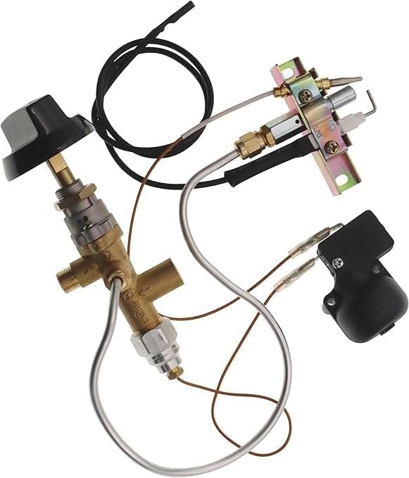 EVIMOTAL front packaging showing complete propane valve kit and components for quick identification