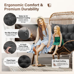 EVJUICION waterproof fabric texture demonstrating splash resistance