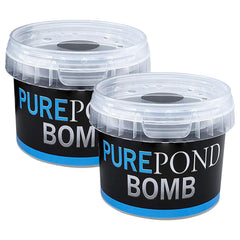 Evolution Aqua Pure Pond Bomb front packaging showing clear product label and benefits
