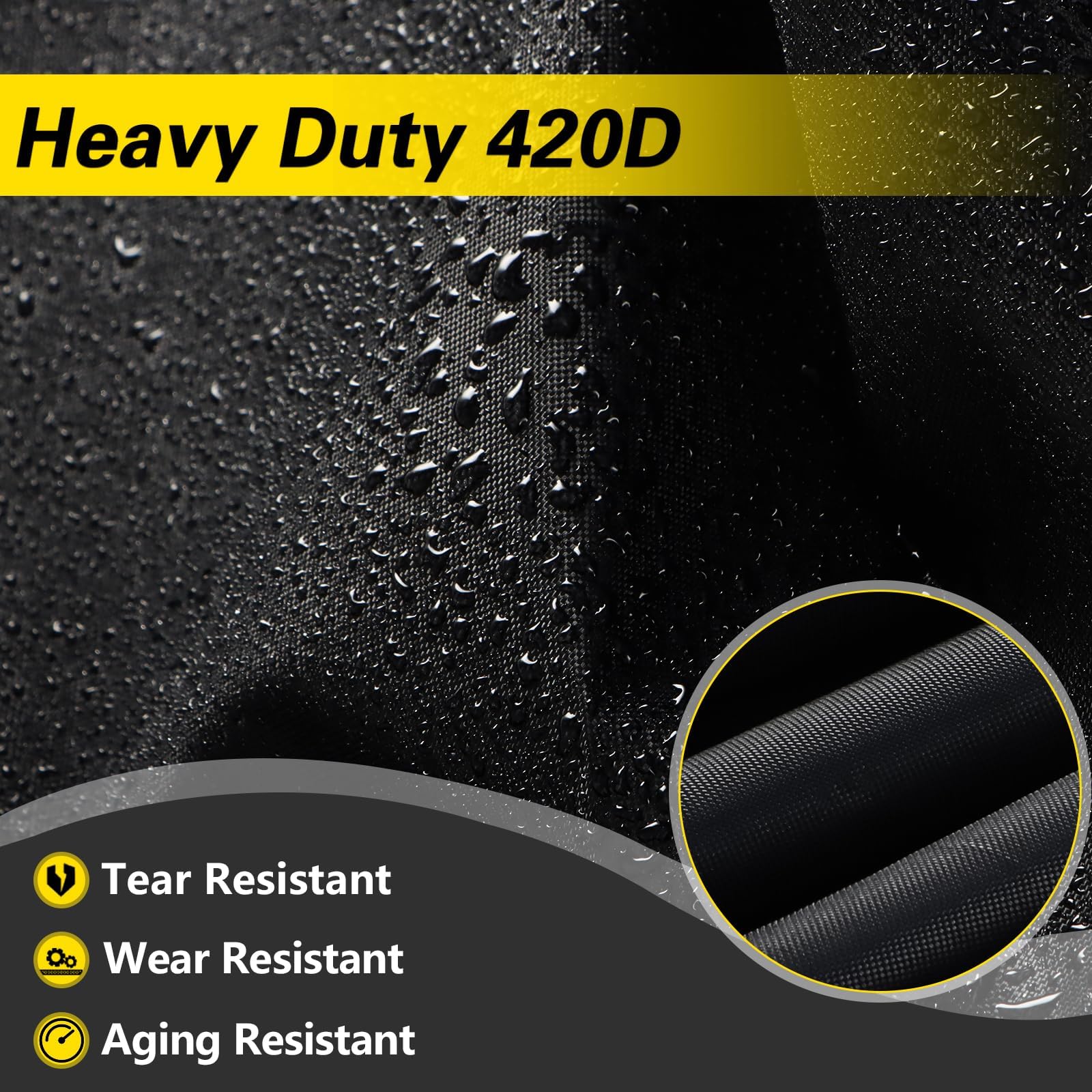 EVRBUL buckle and strap detail for adjustable windproof fastening