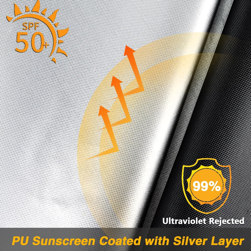 EVRBUL reflective strips enhance nighttime visibility and safety