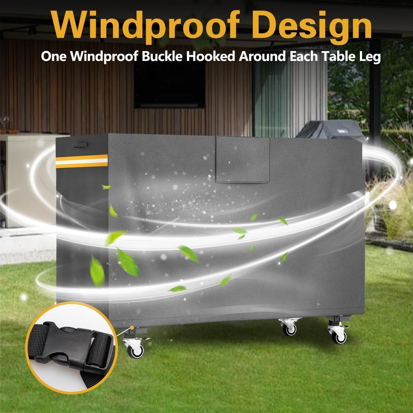 EVRBUL reflective strips visible at night for easy location