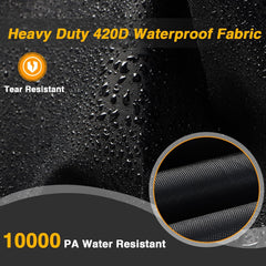 EVRBUL side vents promote airflow and reduce moisture buildup