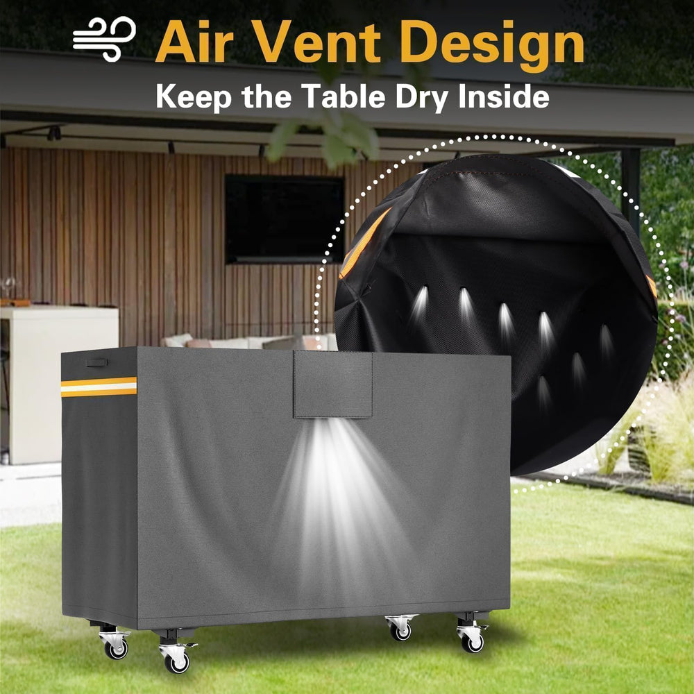 EVRBUL ventilation holes close-up ensuring airflow and reduced moisture