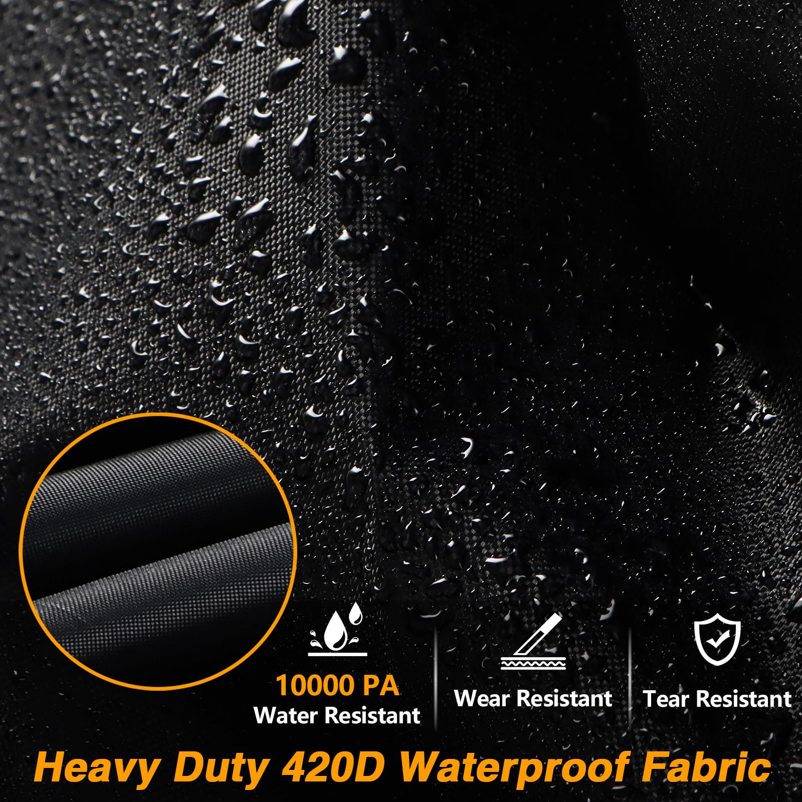 EVRBUL zipper entry demonstrating easy access without full removal