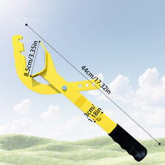evylnorrs serrated locator foot close-up gripping post for secure tensioning