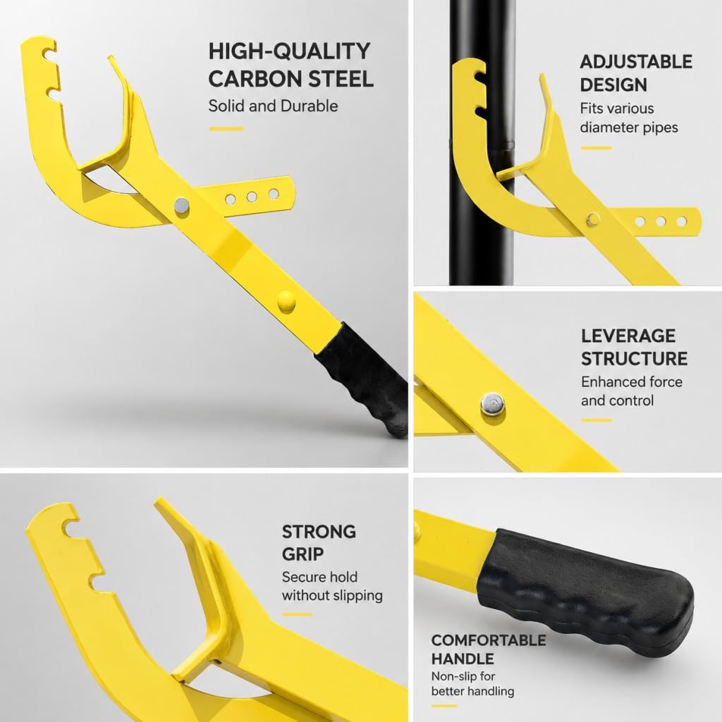 evylnorrs tool in use tensioning wire with one person for faster installs