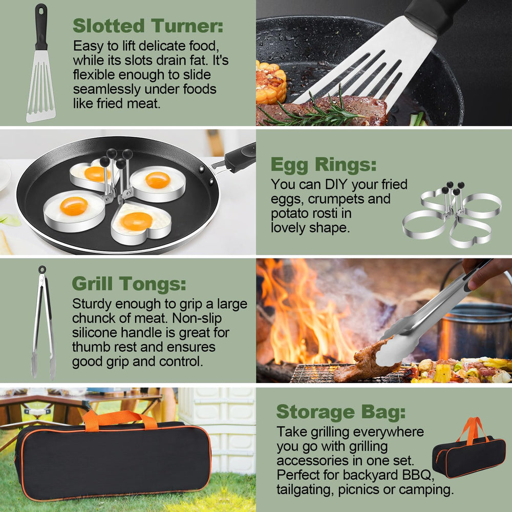 EWFEN gift box and packed set showcasing a ready-to-give barbecue present