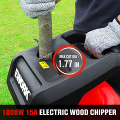 EWORK close-up of SK5 dual-edge blades highlighting durable cutting performance