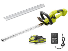 EWORK front view assembled trimmer showing compact design and reach benefit