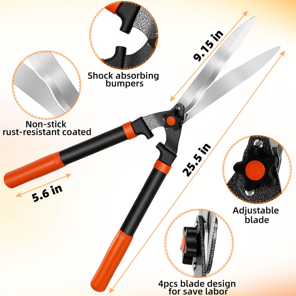 EWPJDK tools in garden lifestyle scene for versatile outdoor use