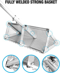 Exact Design curved handle image showing ergonomic bend for reduced back strain