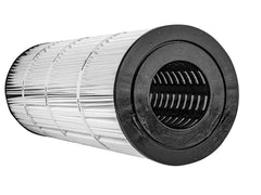 Excel XLS-802 top gasket detail showing molded 4-inch opening and leak-resistant seal benefit fit
