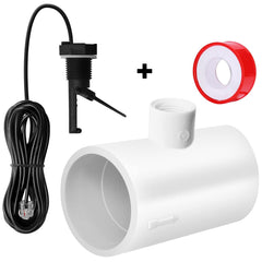 EXCELFU tee housing close-up with threads and seal seat for leak prevention
