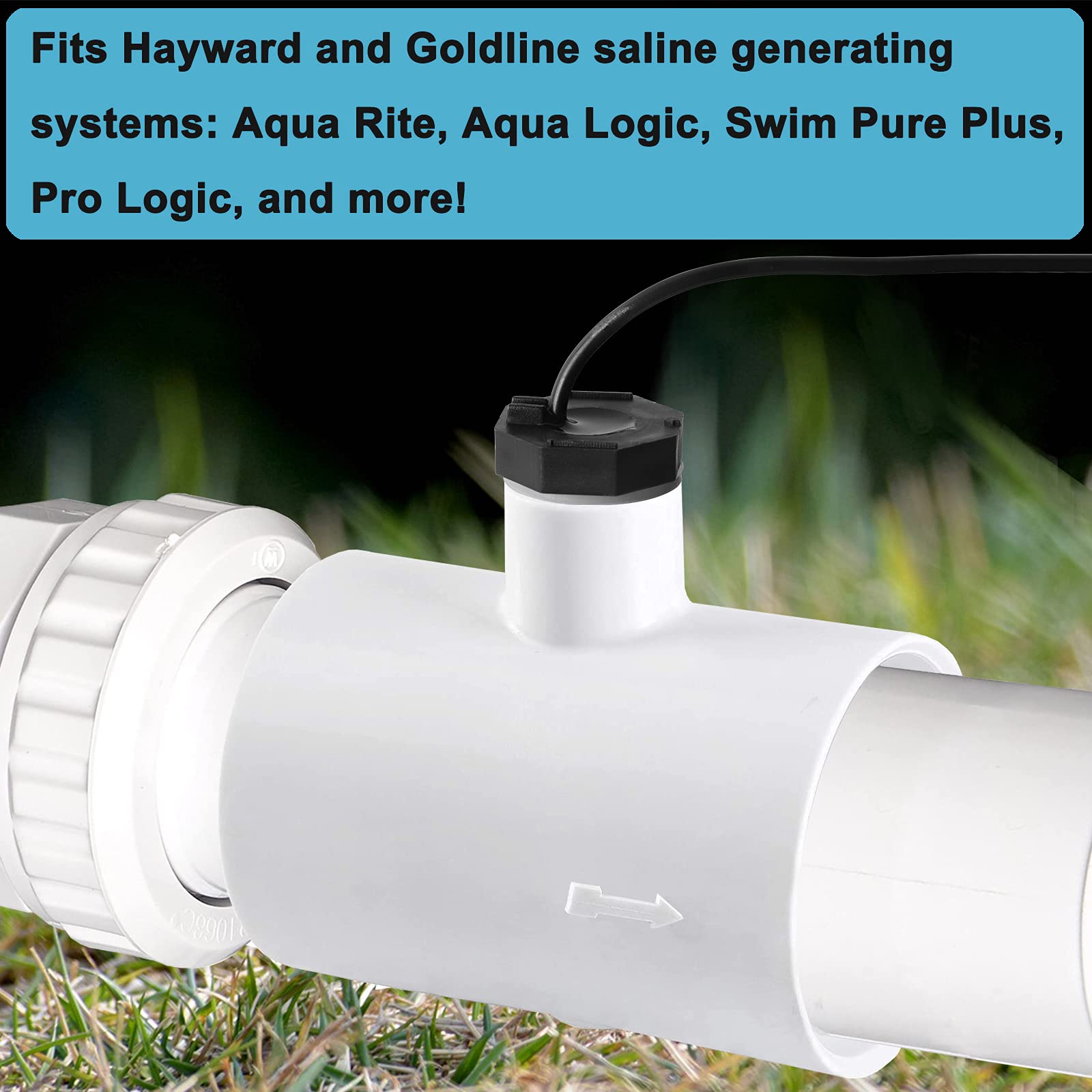 EXCELFU thread sealant tape included to secure threads and reduce leaks