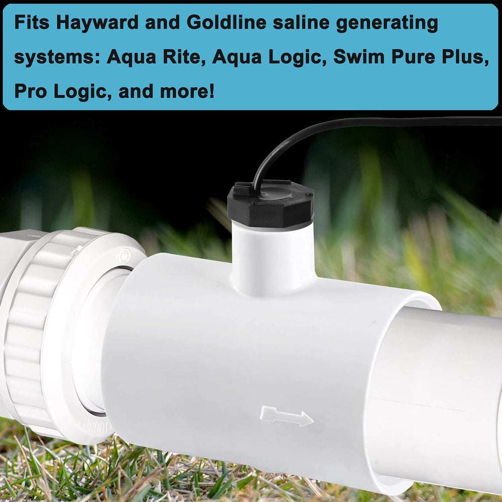 EXCELFU thread sealant tape included to secure threads and reduce leaks