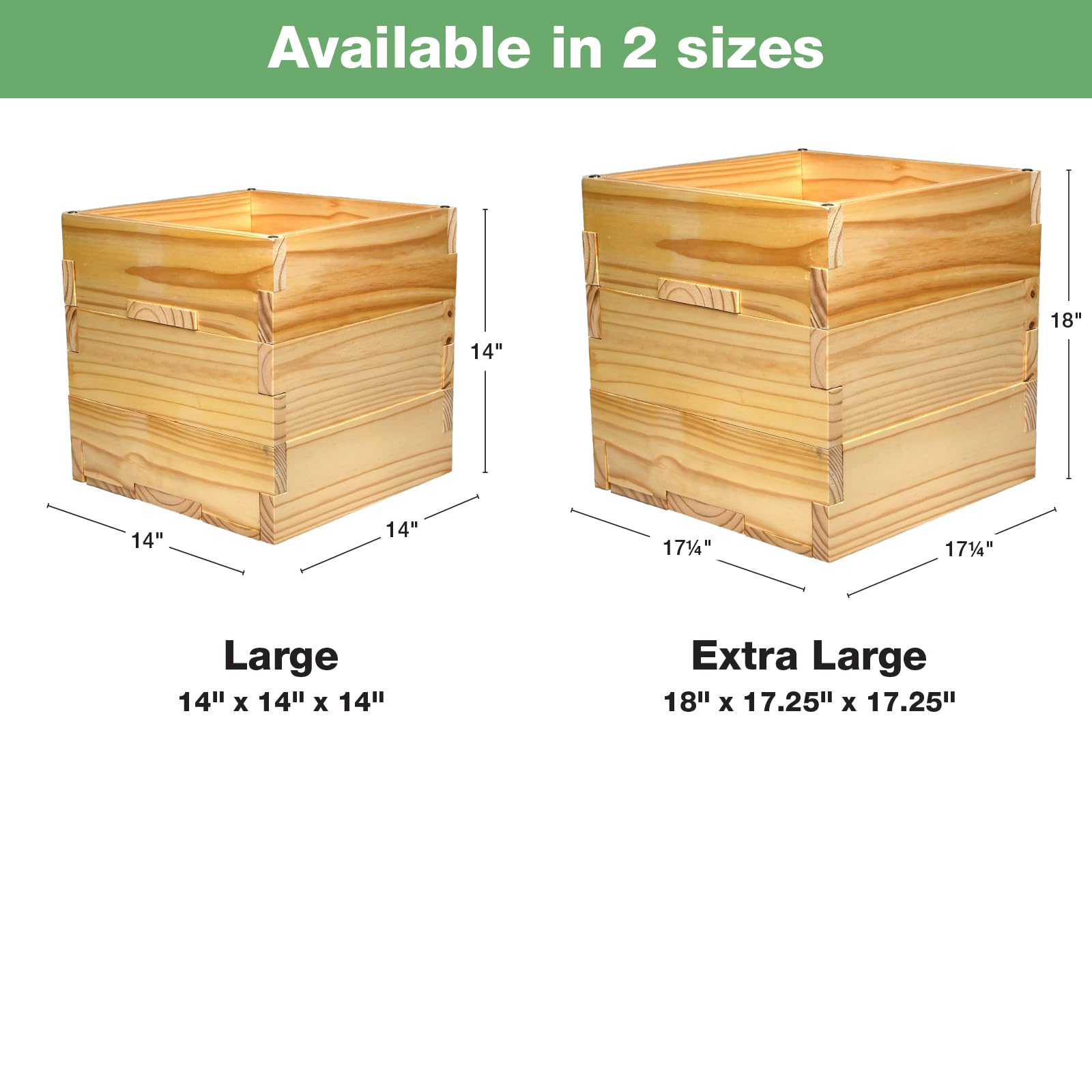 EXCELLO texture close-up of solid wood panels showing tight joinery benefit: durable construction