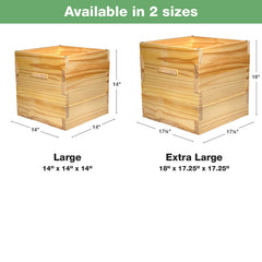 EXCELLO texture close-up of solid wood panels showing tight joinery benefit: durable construction