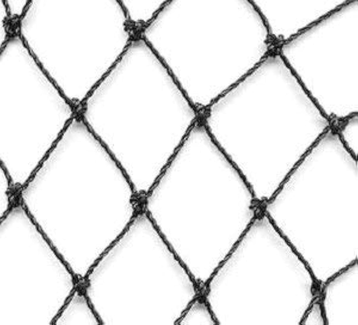 Excursions front packaging of 25x50 ft netting showing product size and color benefits