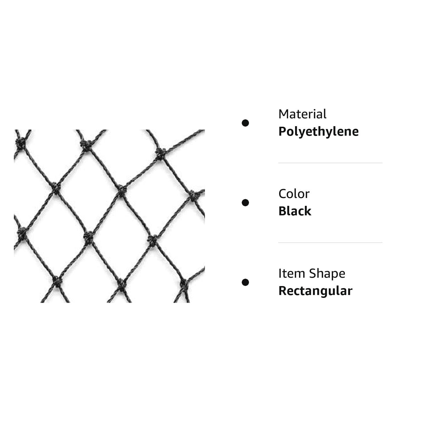 Excursions netting protecting orchard fruit trees showing bird exclusion advantage