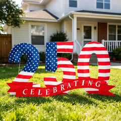 Execabe detailed stars and stripes pattern showcasing festive patriotic design