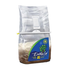 Exhale XL front packaging showing product and benefits