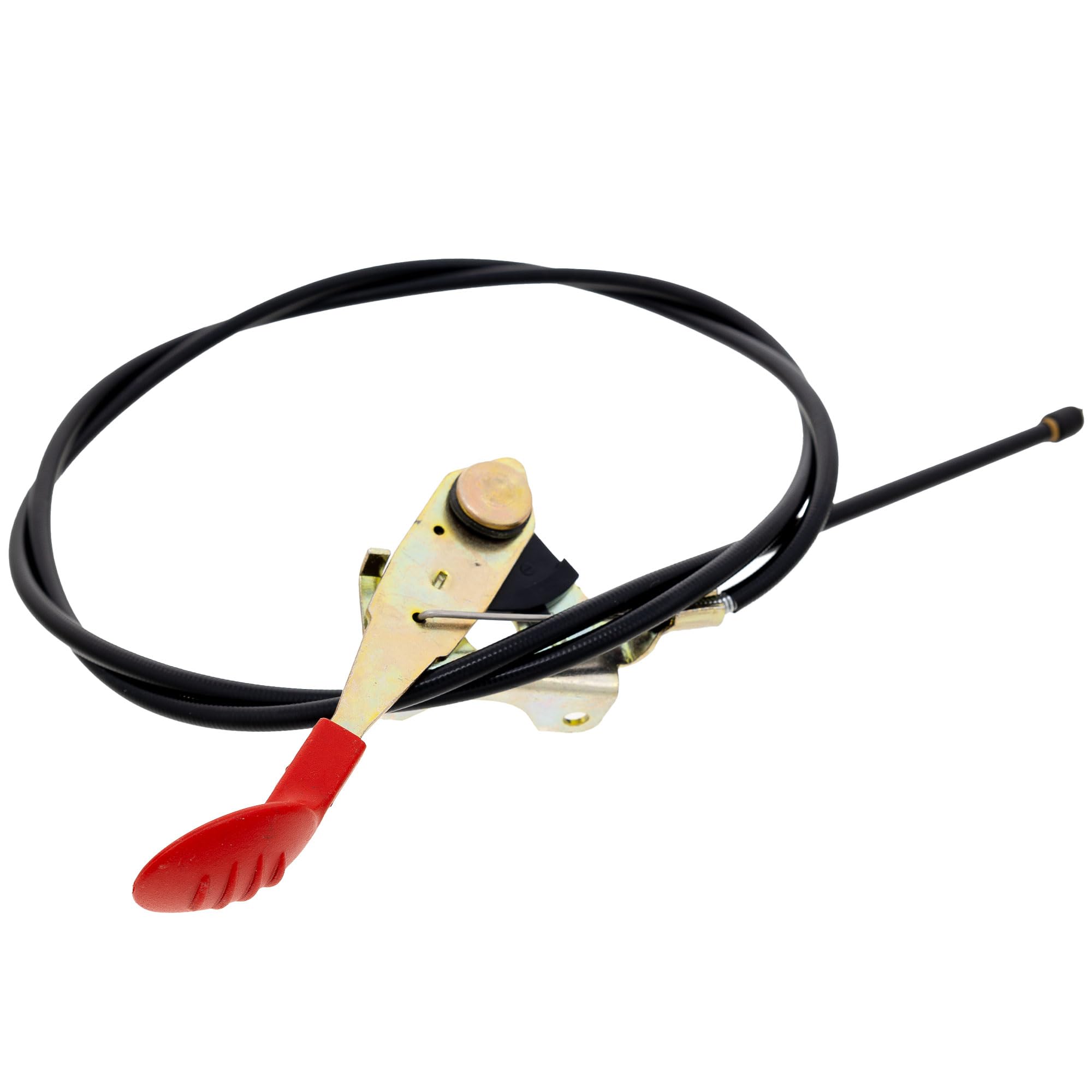 Exmark cable beside wrench for scale aiding accurate compatibility check