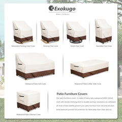Exokugo padded handles for easier installation and faster removal