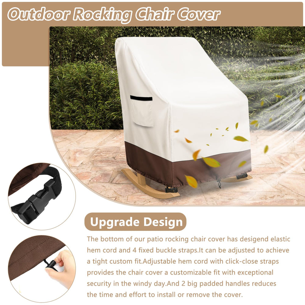 Exokugo two covers folded with storage bag for compact off-season storage