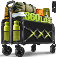 Exovyn wagon front profile showing sturdy frame and load capacity benefit
