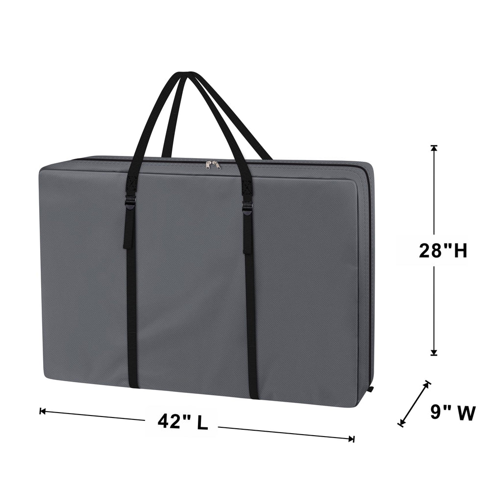 Explore Land bag in beach camp setting protecting chair from sand and dirt