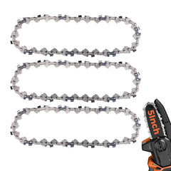 EXSHP front packaging showing three 5-inch chains and clear specs