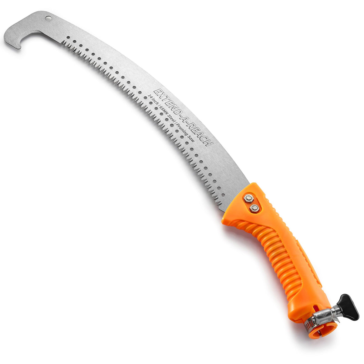 EXTEND-A-REACH front view showing full saw for easy identification and purchase