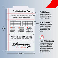Extermanix close-up of strong adhesive surface highlighting dependable capture