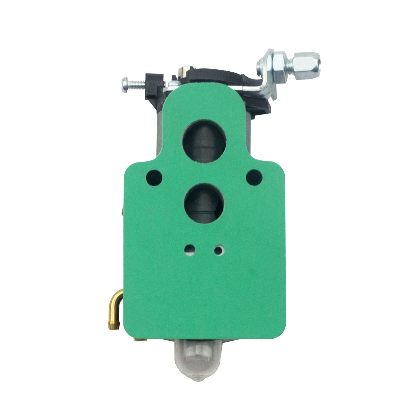 Extolern carburetor close-up machining detail highlighting precision and durability