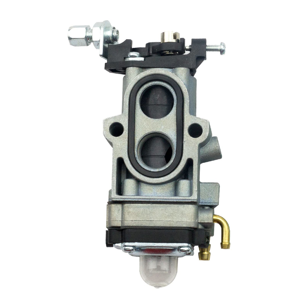 Extolern carburetor installed in backpack blower demonstrating restored performance
