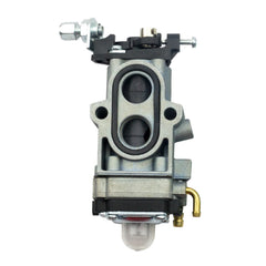 Extolern carburetor installed in backpack blower demonstrating restored performance