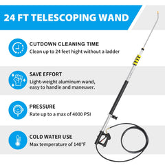 EXTRAFEIN set of seven nozzle tips showing spray versatility and precision