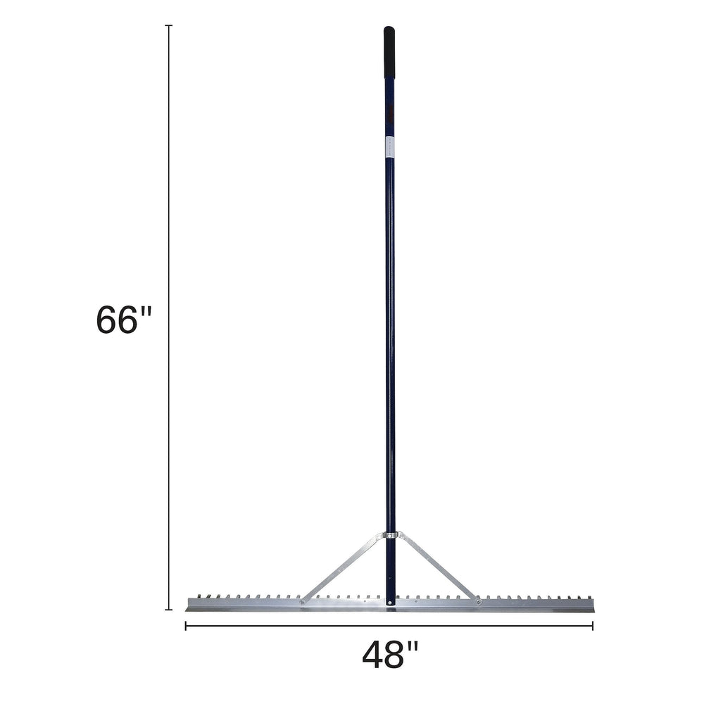 Extreme Max grading edge detail for smooth leveling and finishing