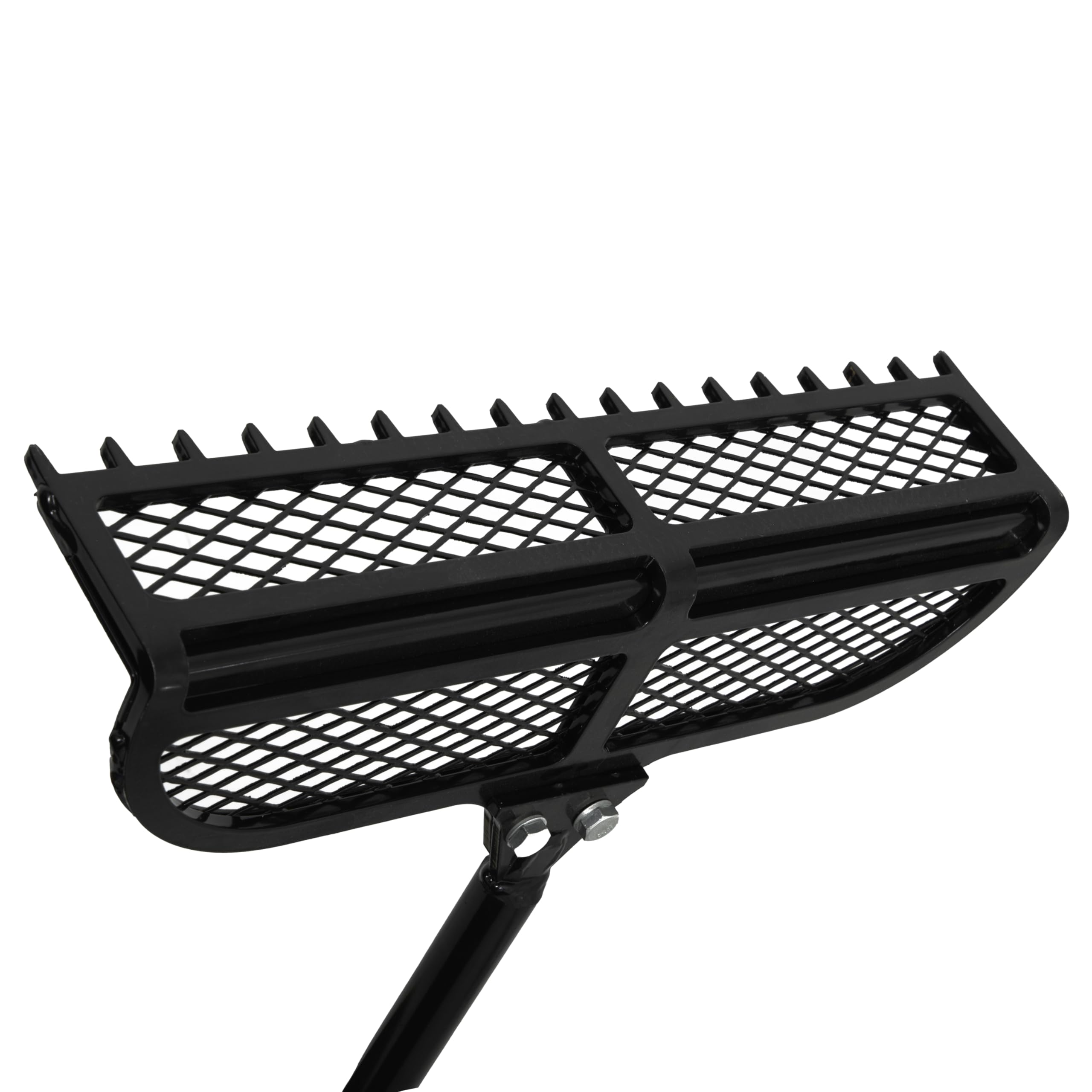 Extreme Max grate closeup showing mesh that sifts sand while trapping debris