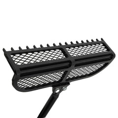 Extreme Max grate closeup showing mesh that sifts sand while trapping debris