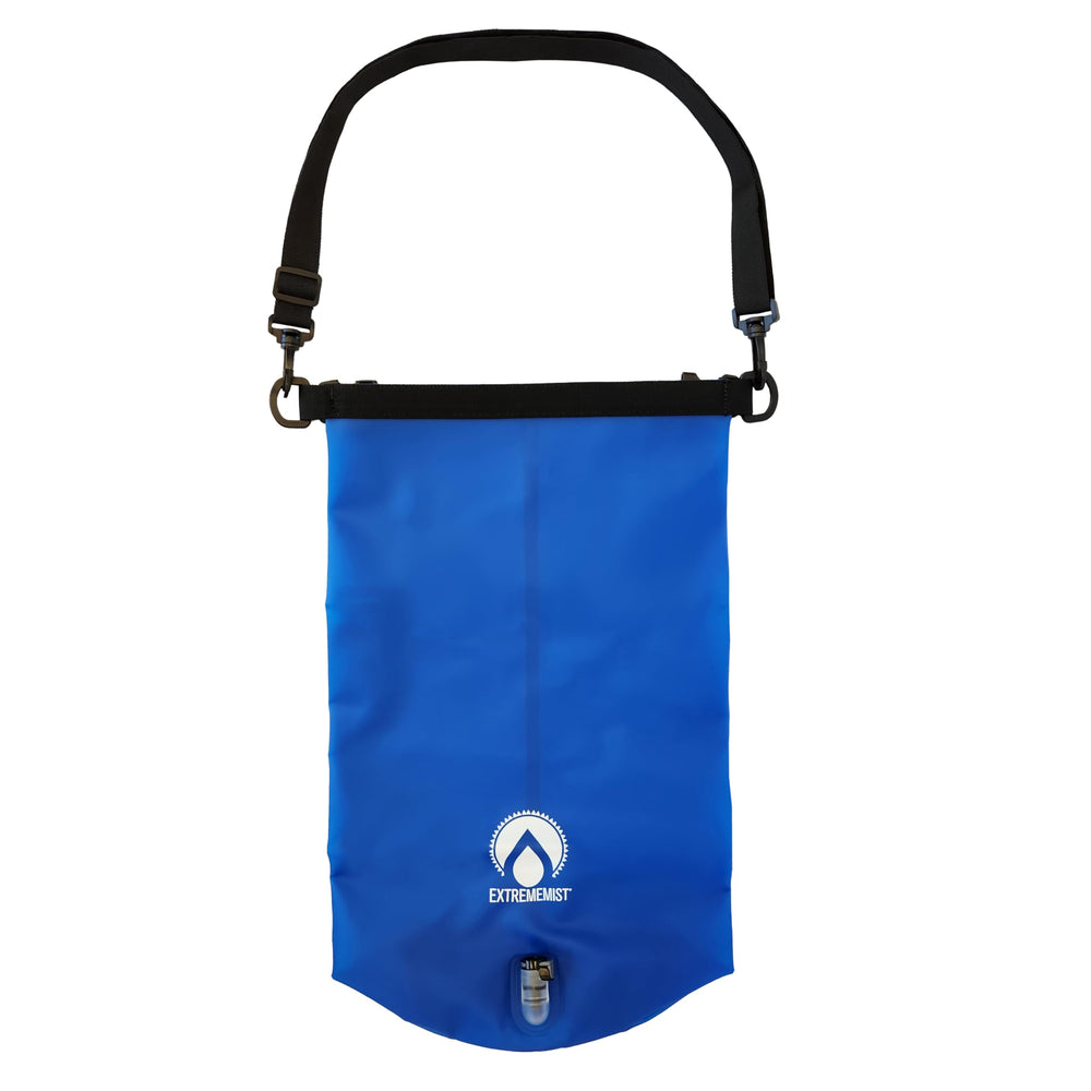 EXTREMEMIST collapsed and folded for compact storage benefit