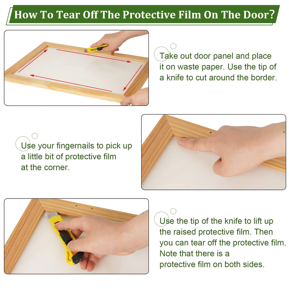 Exttlliy clear window detail letting readers preview books while protected