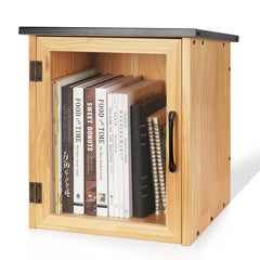 Exttlliy front view showing compact design and visible book selection benefit
