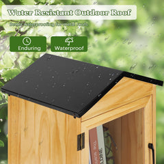 Exttlliy iron-protected top edge offering extra weather protection